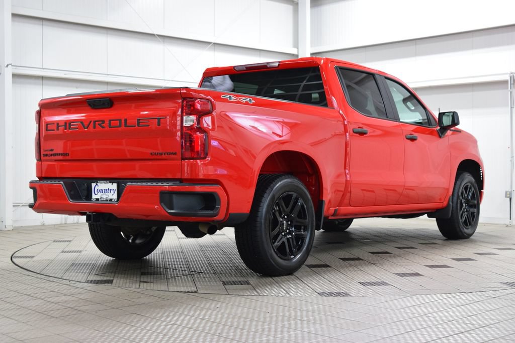 Used 2023 Chevrolet Silverado 1500 Custom AWD/4WD image 8