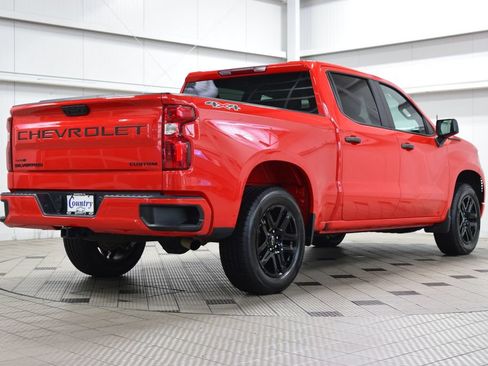 Used 2023 Chevrolet Silverado 1500 Custom AWD/4WD image 8