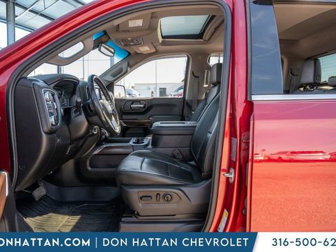 Used 2019 GMC Sierra 1500 SLT w/ SLT Convenience Package image 5
