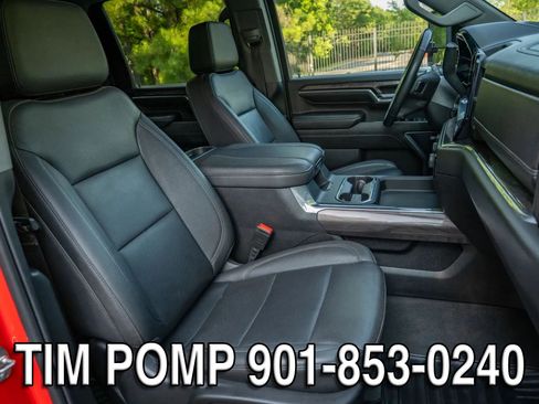 Used 2024 Chevrolet Silverado 2500 LTZ w/ LTZ Plus Package AWD/4WD image 16