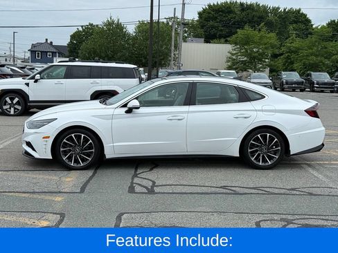 Certified 2022 Hyundai Sonata Limited FWD image 2
