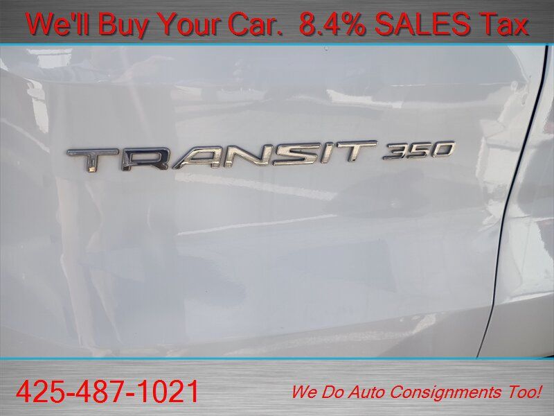 Used 2019 Ford Transit 350 148 High Roof RWD image 25