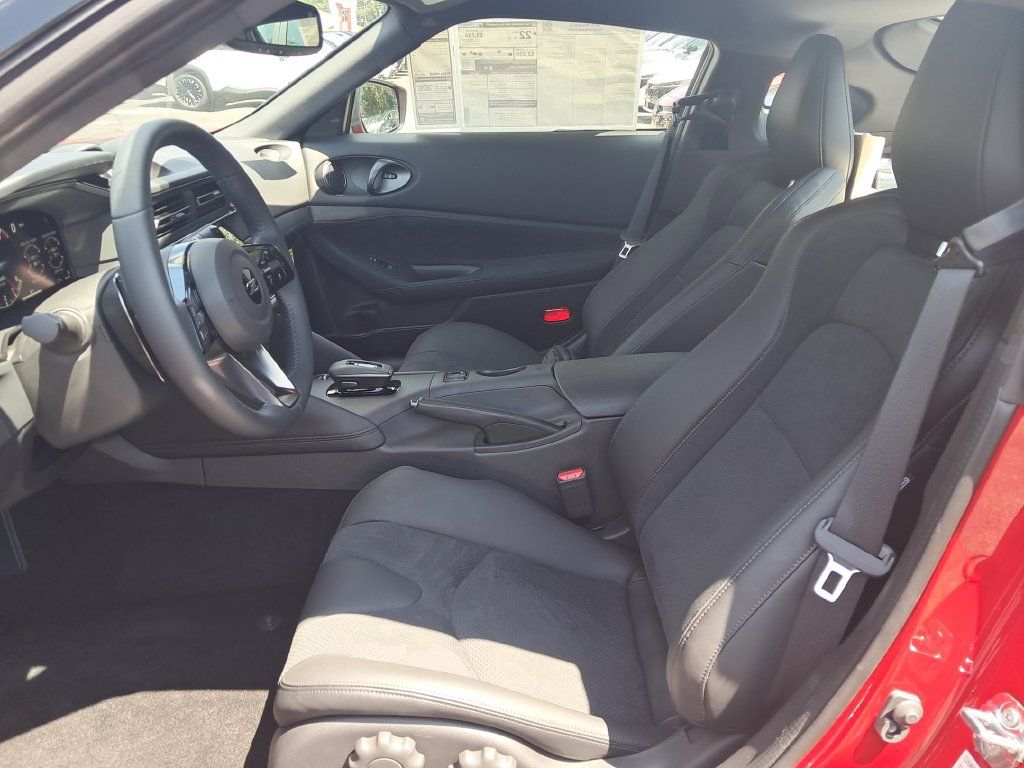 New 2026 Nissan Z Performance w/ Floor Mat Package RWD image 10
