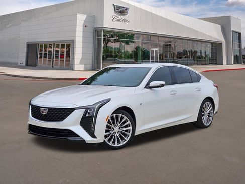 Certified 2025 Cadillac CT5 Premium Luxury RWD image 1