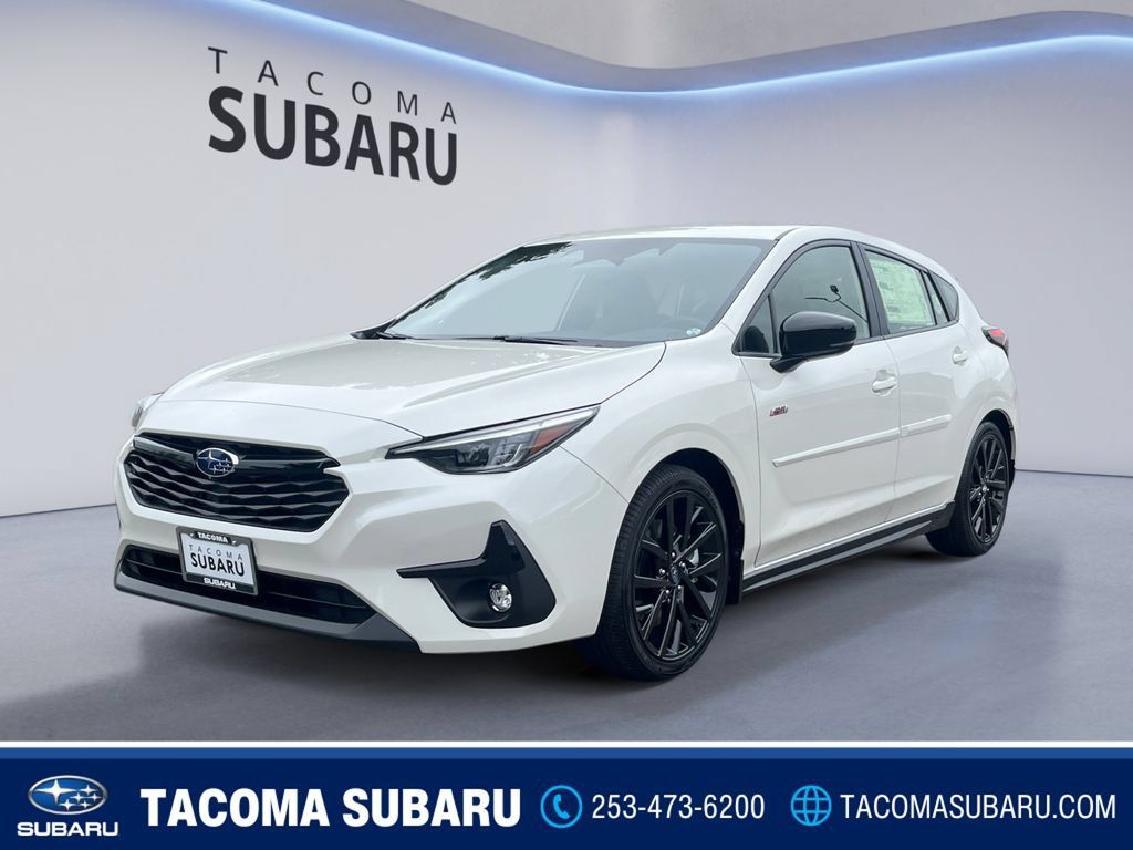 New 2026 Subaru Impreza RS AWD/4WD 360° Tour