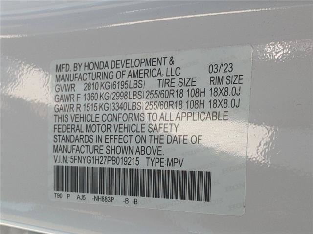 Certified 2023 Honda Pilot LX image 24