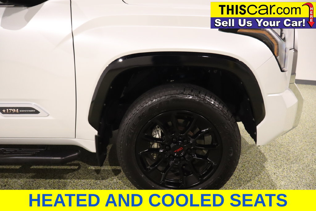 Used 2023 Toyota Tundra 1794 Edition w/ TRD Off-Road Package AWD/4WD image 12