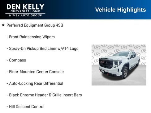 Used 2022 GMC Sierra 1500 AT4 w/ AT4 Preferred Package AWD/4WD image 15