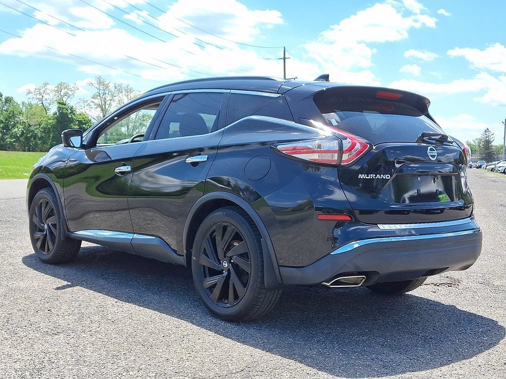 Used 2017 Nissan Murano Platinum w/ Platinum Technology Package AWD/4WD image 5