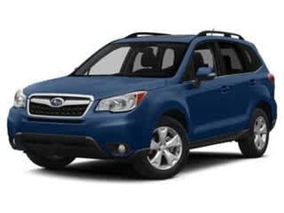 Used 2015 Subaru Forester 2.5i Touring