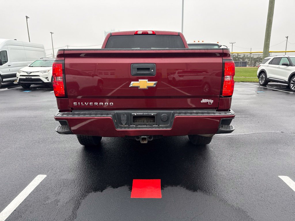 Used 2017 Chevrolet Silverado 1500 LT w/ All Star Edition AWD/4WD image 3