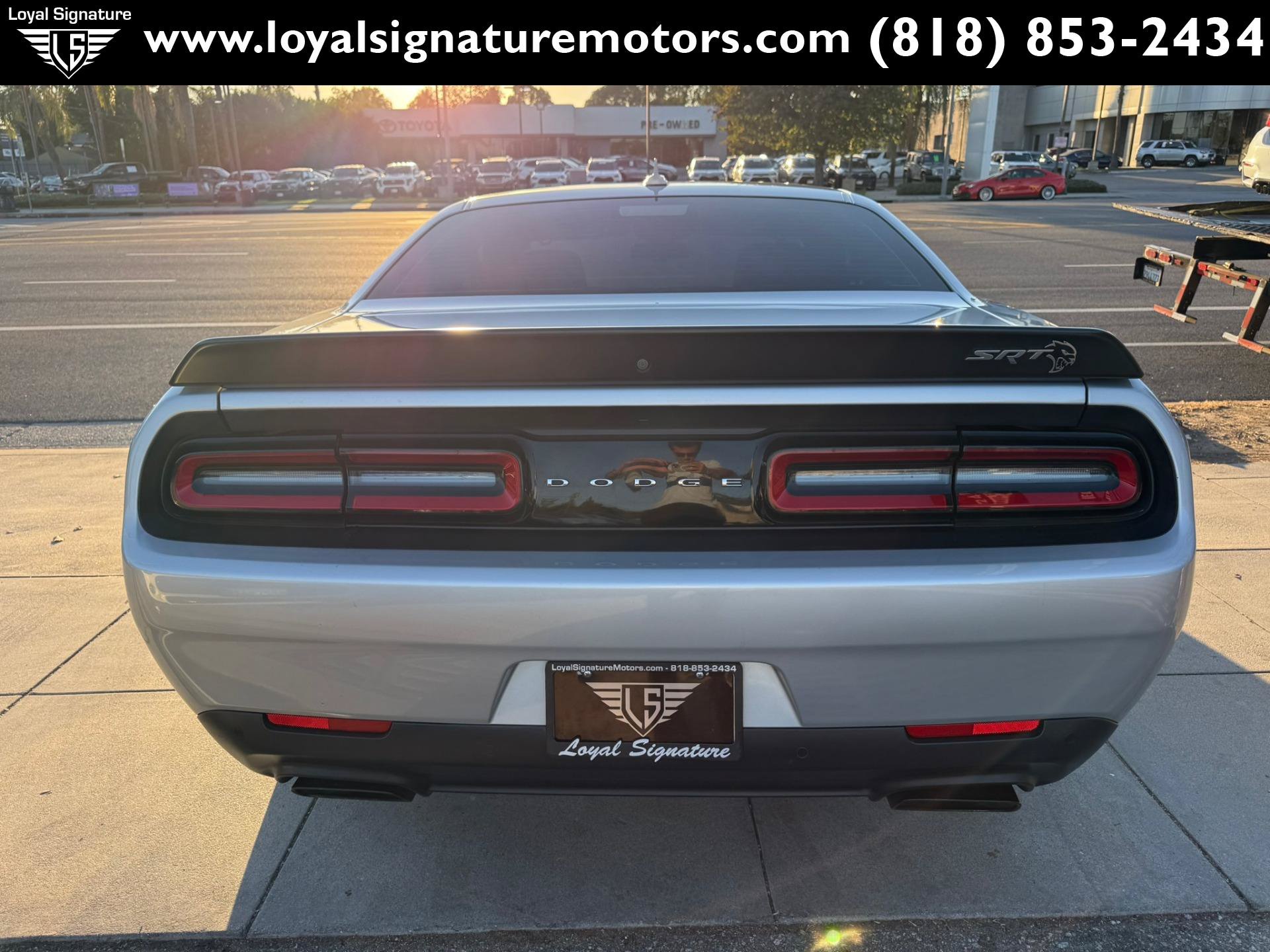 Used 2019 Dodge Challenger SRT Hellcat Redeye RWD image 6