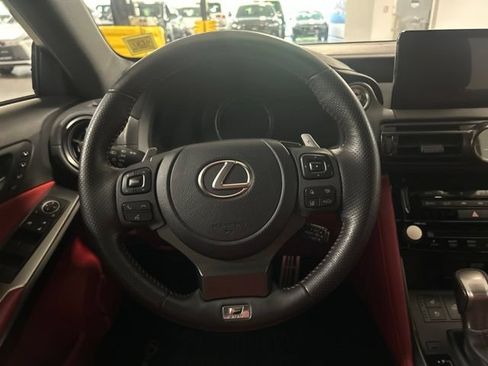 Used 2023 Lexus IS 500 w/ Accessory Package 2 RWD image 23
