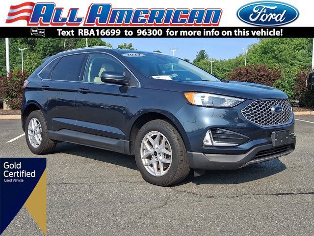 Certified 2024 Ford Edge SEL w/ Convenience Package AWD/4WD image 1