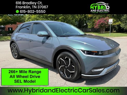 Used 2024 Hyundai Ioniq 5 SEL AWD/4WD image 1