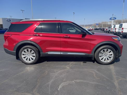 Used 2023 Ford Explorer Limited w/ Hybrid Equipment Group 310A image 6