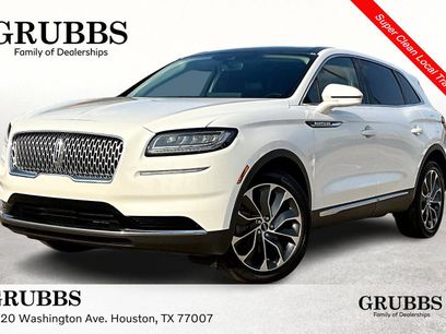 Used 2021 Lincoln Nautilus Reserve w/ Cargo Utility Package