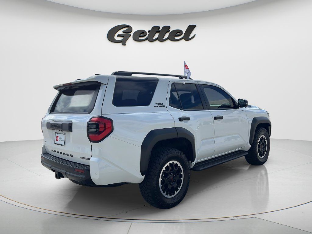 Used 2026 Toyota 4Runner TRD Off-Road Premium AWD/4WD image 5