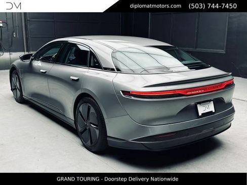 Used 2025 Lucid Air Grand Touring AWD/4WD image 4