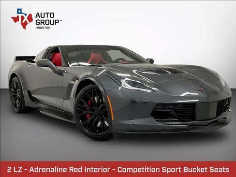 Used 2017 Chevrolet Corvette Z06 RWD image 1