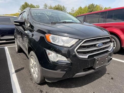 Used 2020 Ford EcoSport SE w/ SE Convenience Package AWD/4WD image 6
