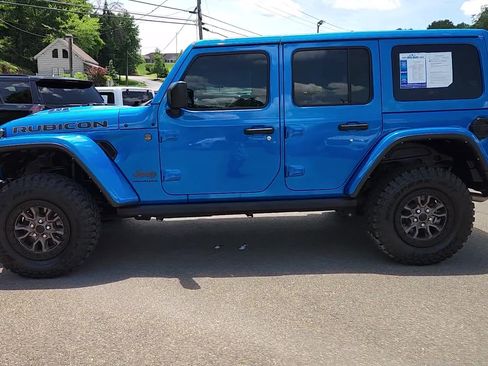 Used 2023 Jeep Wrangler Unlimited Rubicon 392 w/ Trailer Tow Package AWD/4WD image 6