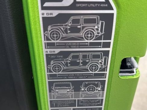 New 2026 Jeep Wrangler Sport S image 7