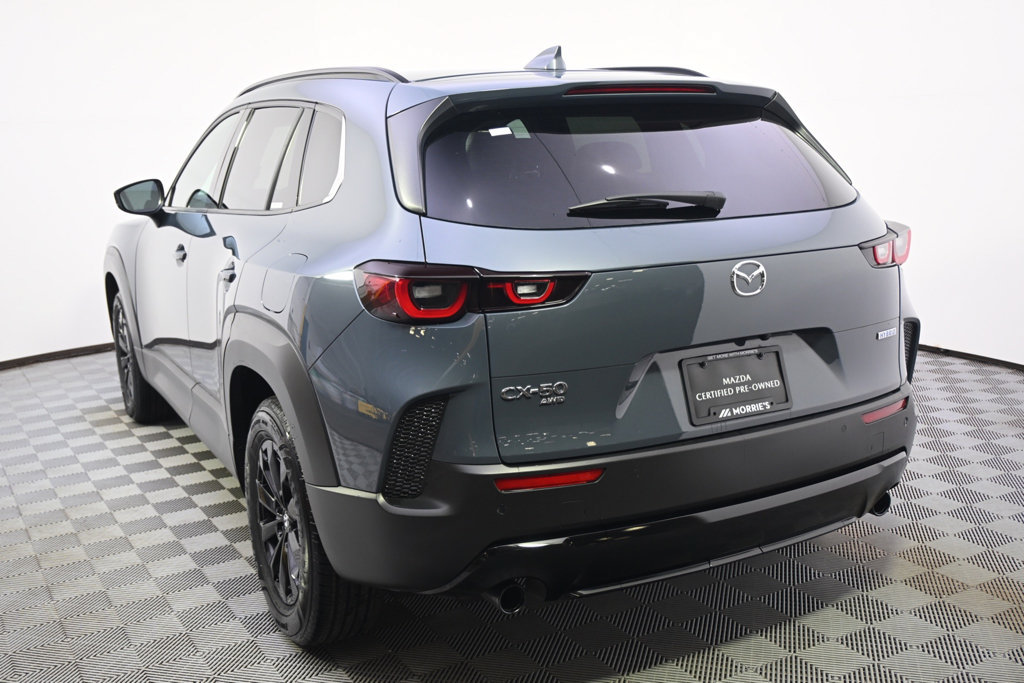 Certified 2026 MAZDA CX-50 AWD 2.5 Hybrid w/ Weather Package image 4