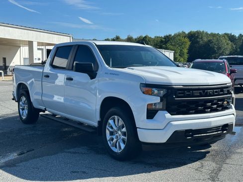 Used 2025 Chevrolet Silverado 1500 Custom AWD/4WD image 6
