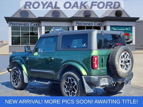 Certified 2023 Ford Bronco Outer Banks AWD/4WD image 2