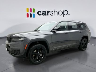 Used 2023 Jeep Grand Cherokee L Altitude