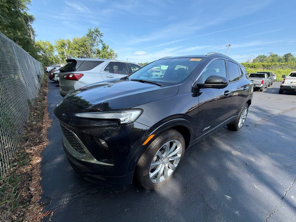 Certified 2024 Buick Encore GX Avenir w/ Avenir Technology Package AWD/4WD image 1