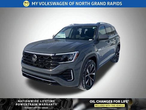 New 2026 Volkswagen Atlas SEL Premium R-Line image 3