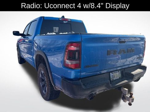Certified 2020 RAM 1500 Rebel w/ Rebel Level 2 Equipment Group image 8