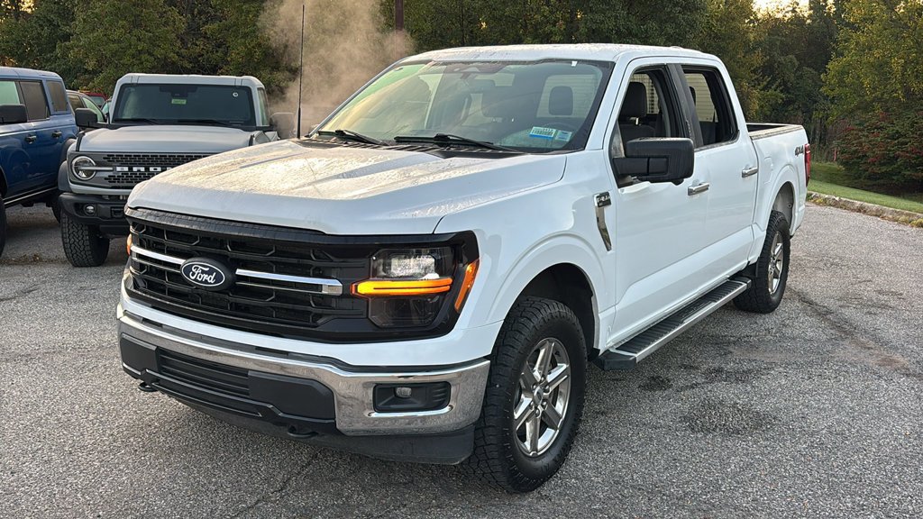 Used 2024 Ford F150 XLT w/ Tow/Haul Package AWD/4WD image 2