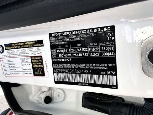 Certified 2022 Mercedes-Benz GLS 450 GLS 450 image 36