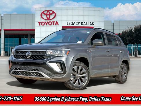 Used 2022 Volkswagen Taos S w/ IQ Drive S Package FWD image 1