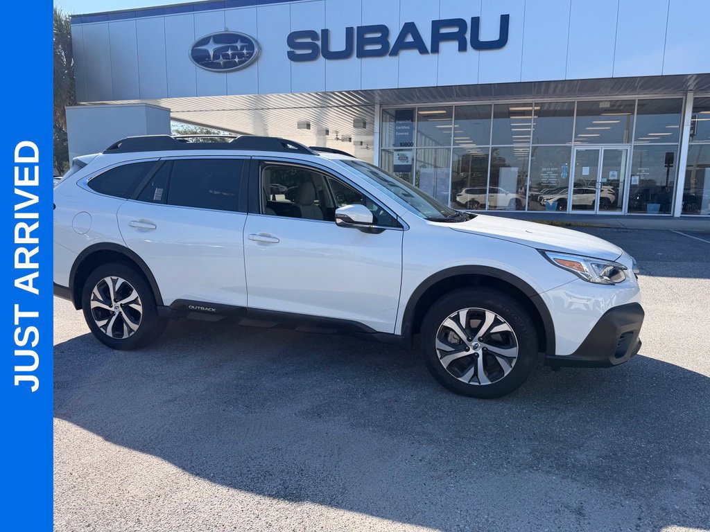 Used 2022 Subaru Outback Limited w/ Popular Package #2 AWD/4WD image 1