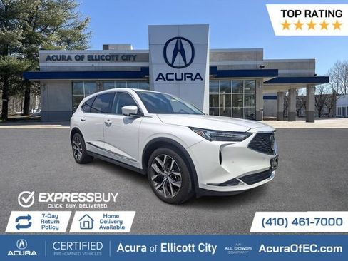 Used 2024 Acura MDX SH-AWD w/ Technology Package image 1