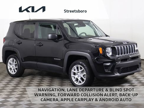 Used 2023 Jeep Renegade Latitude AWD/4WD image 1