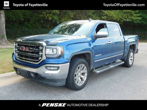 Used 2018 GMC Sierra 1500 SLT w/ SLT Premium Package AWD/4WD image 1