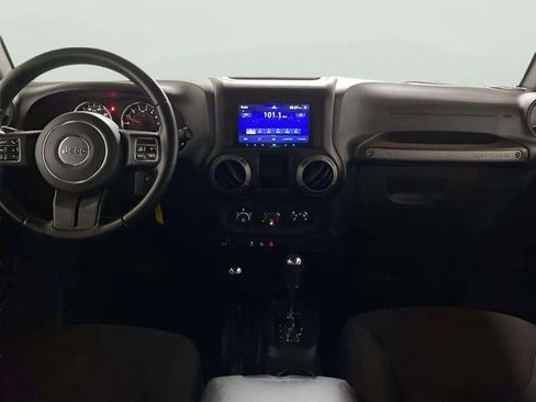 Used 2017 Jeep Wrangler Unlimited Sport w/ Connectivity Group AWD/4WD image 16