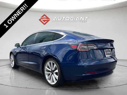 Used 2018 Tesla Model 3 Long Range AWD/4WD image 5