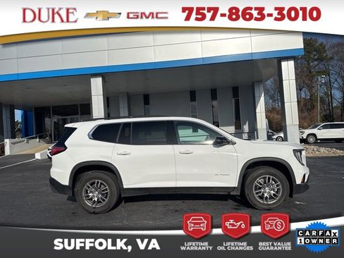 Used 2025 GMC Acadia Elevation image 25
