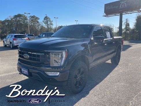 Used 2023 Ford F150 Platinum w/ Equipment Group 701A High image 3