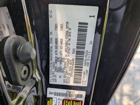 Used 2023 Toyota Tundra 1794 Edition AWD/4WD image 10