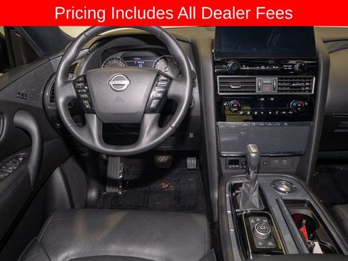Certified 2023 Nissan Armada SL w/ Midnight Edition Package RWD image 7