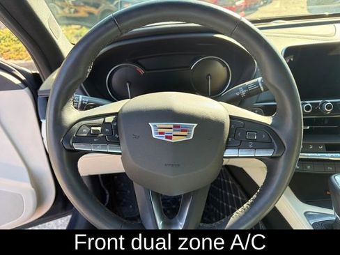 Used 2025 Cadillac CT4 Premium Luxury image 8