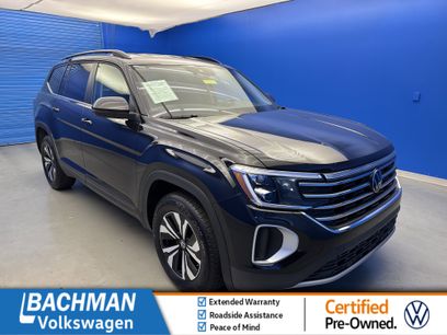 Certified 2025 Volkswagen Atlas SE