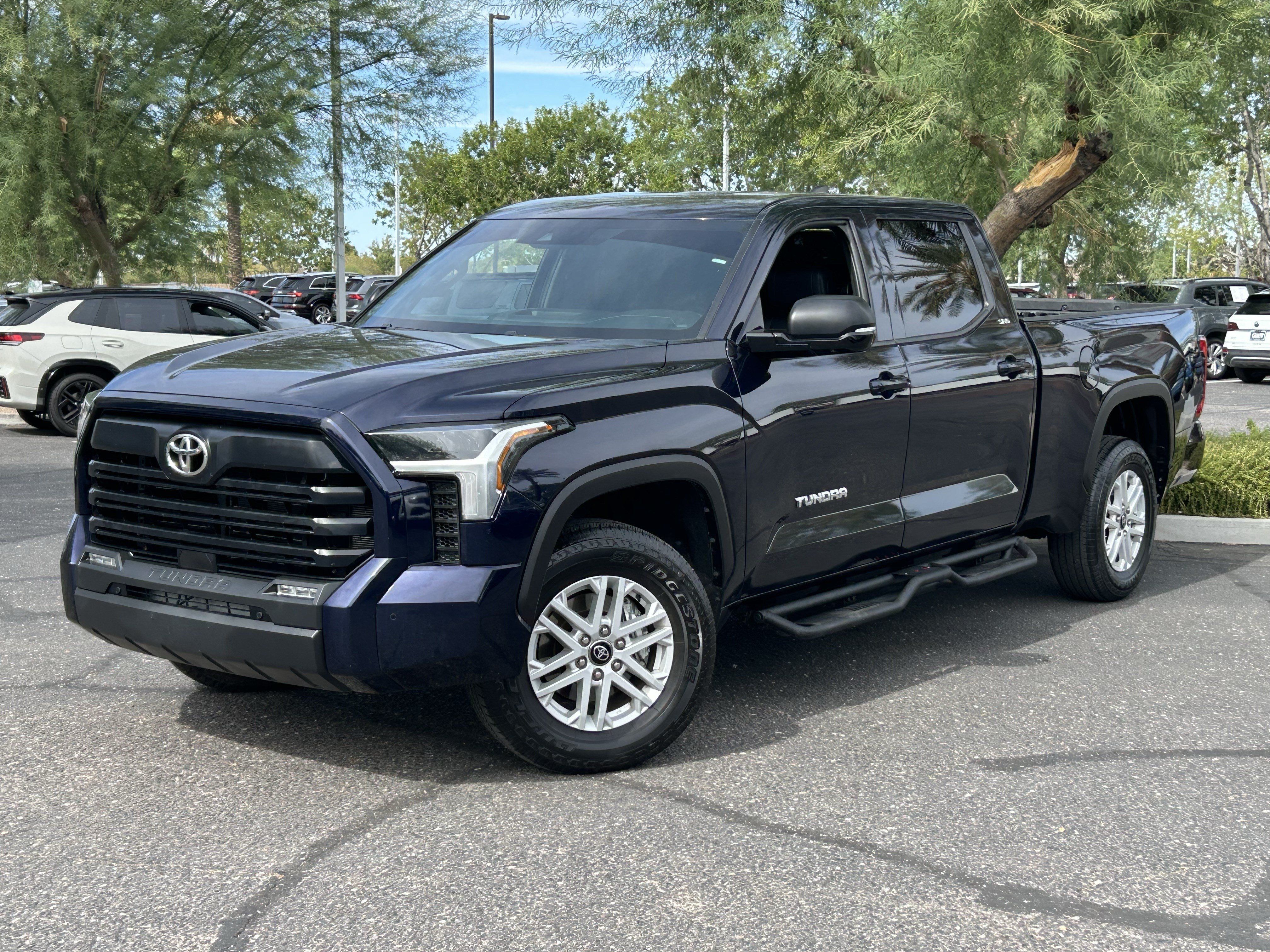 Used 2025 Toyota Tundra SR5 w/ SR5 Premium Package AWD/4WD image 31
